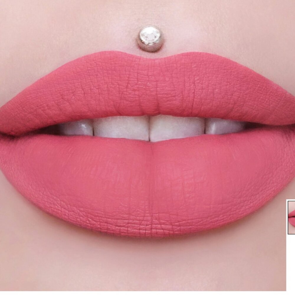 Jeffree Star Rose Matter Velour Liquid Lipstick NEW